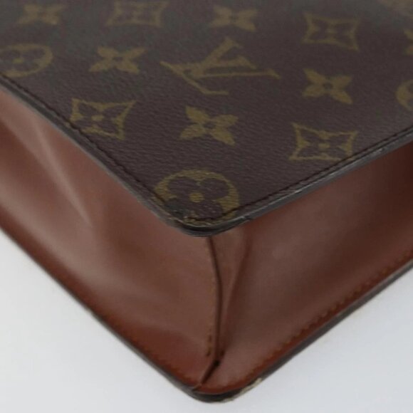 LOUIS VUITTON Monogram Pochette Homme Clutch Bag M51795 LV Auth ep10935 - Picture 5 of 16